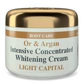 HT26 Intensive Concentrated Whitening Cream Gold & Argan Light Capital 500 ml HT26